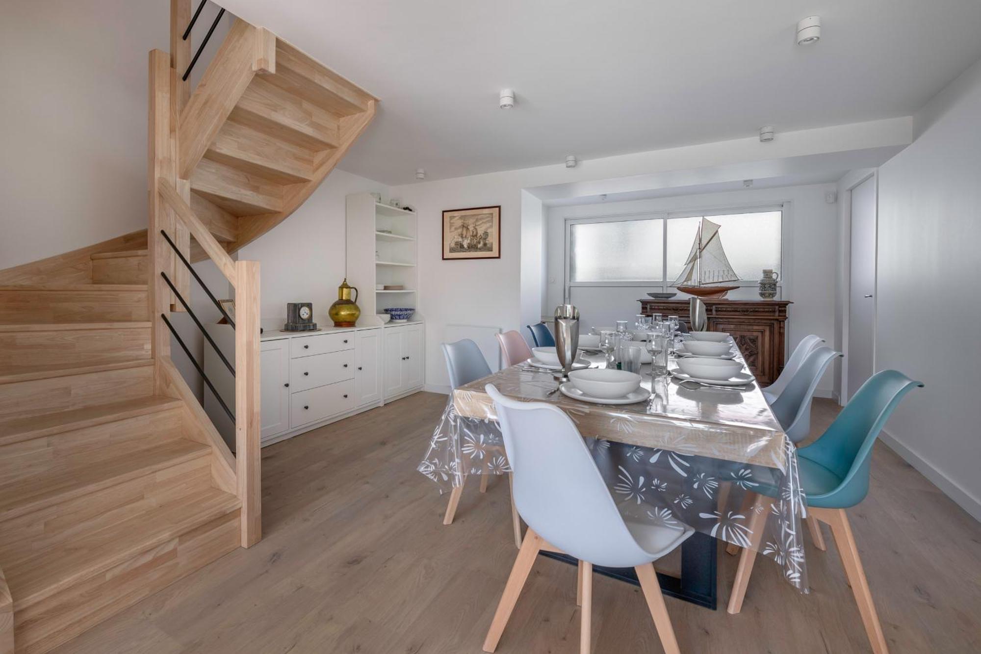 Maison Familiale A 400M De La Mer Pour 8, Pornic Exterior foto