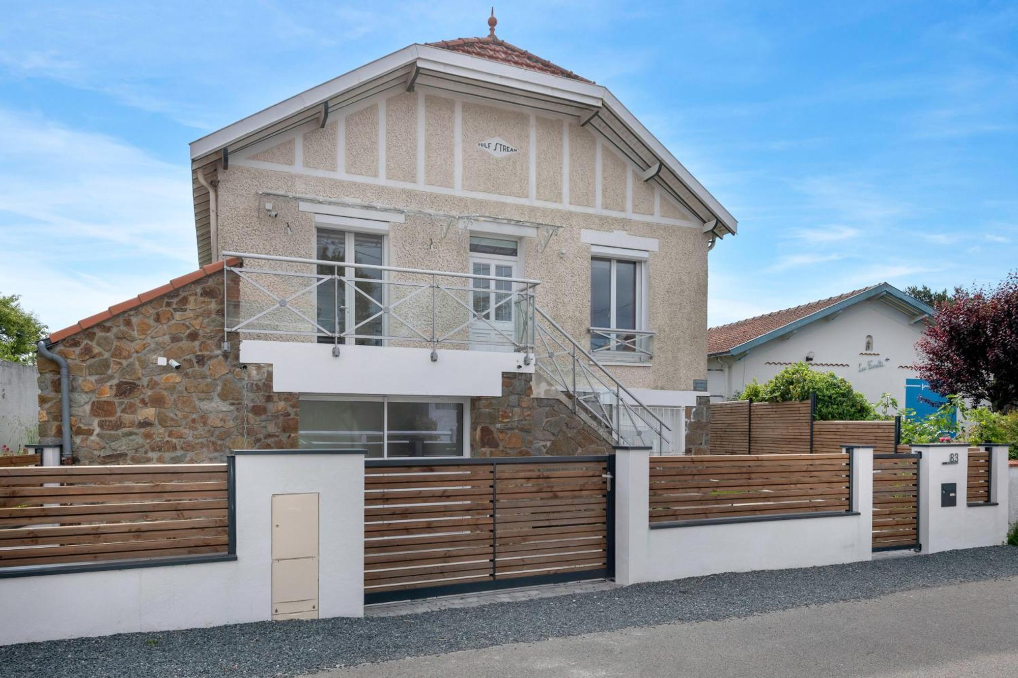 Maison Familiale A 400M De La Mer Pour 8, Pornic Exterior foto