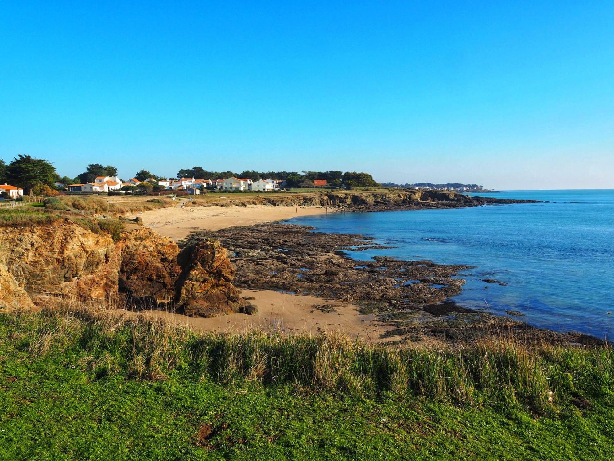 Maison Familiale A 400M De La Mer Pour 8, Pornic Exterior foto